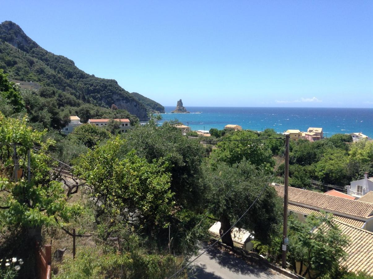 Villa- Nefeli Agios Gordios  Exterior foto
